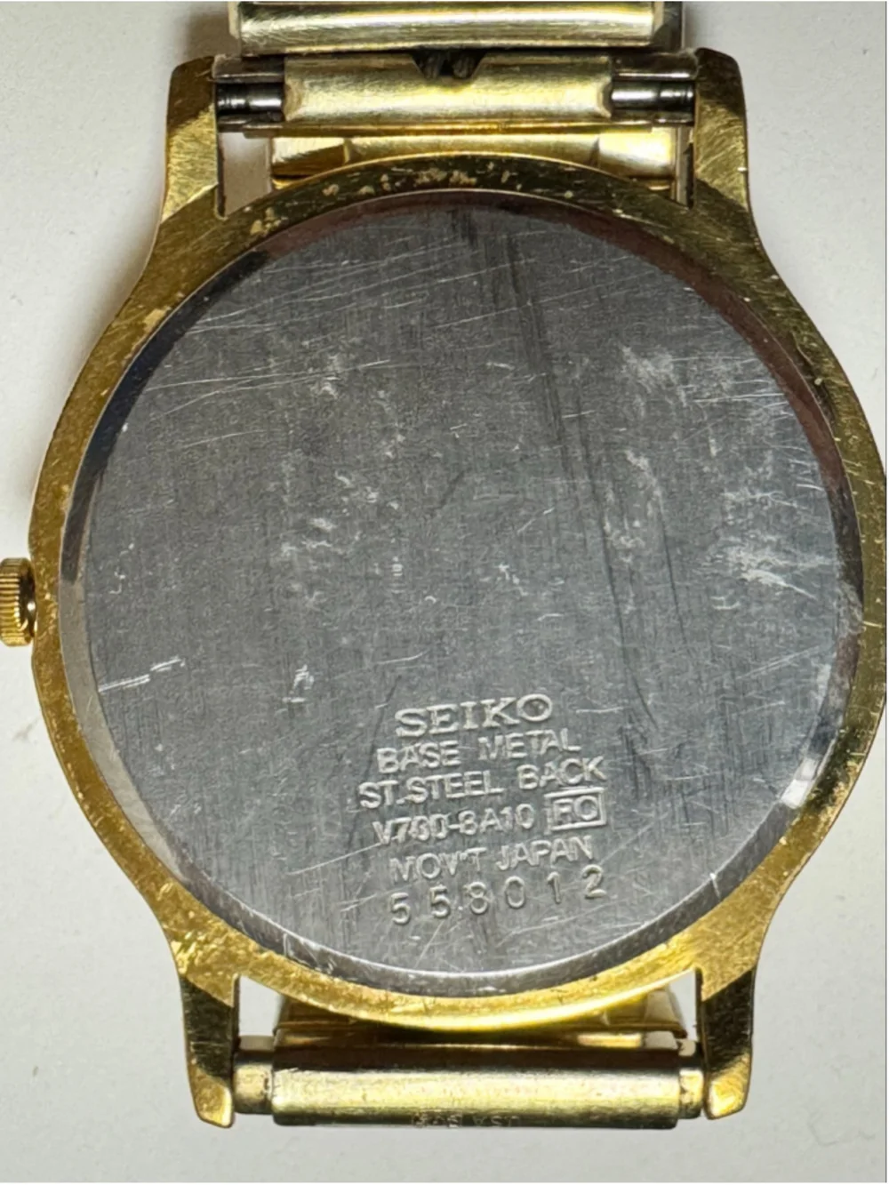 Men's 1995 Seiko Mickey & Co. Disney Watch V700-8A10 with Case, Box & Papers